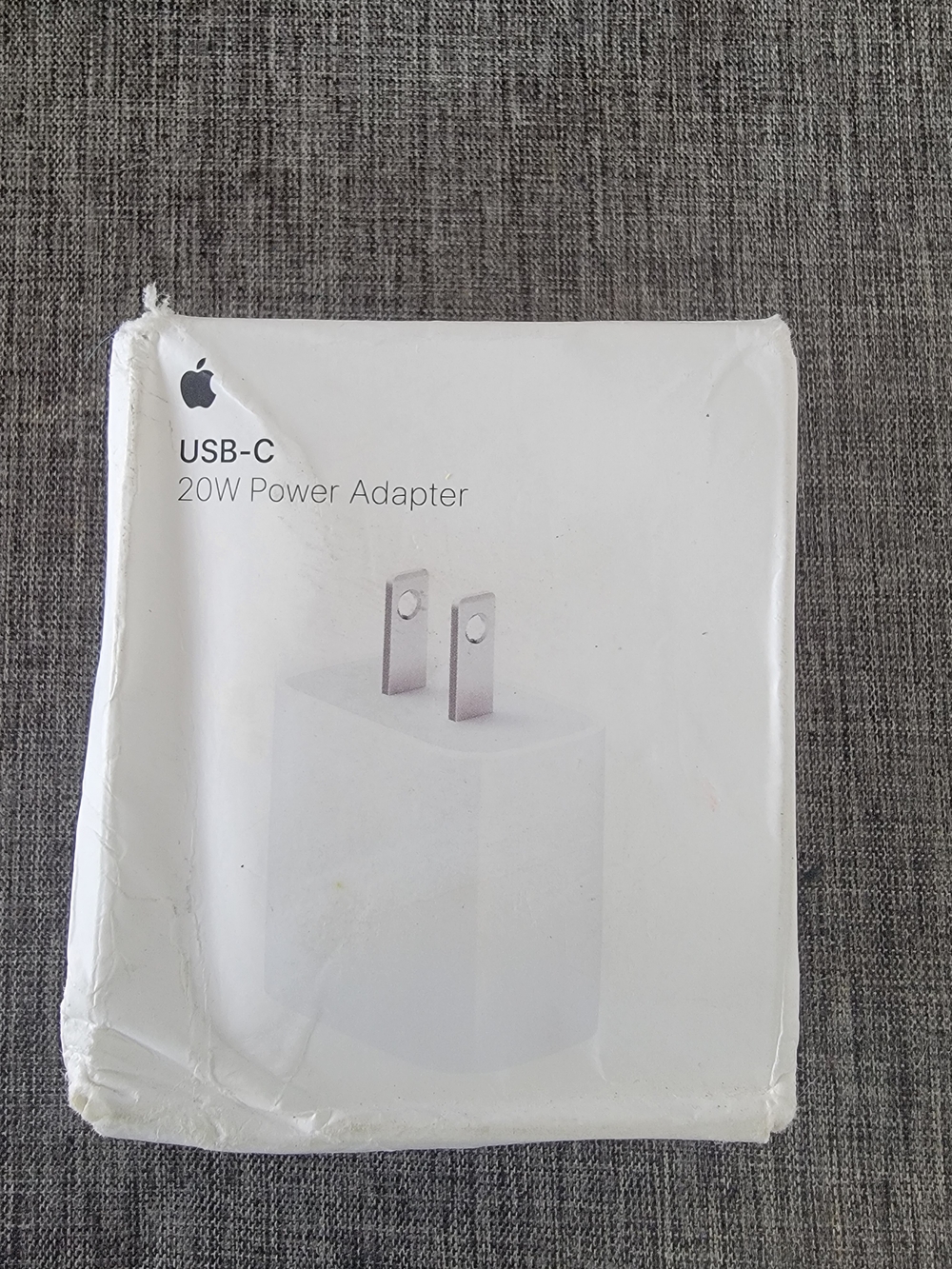 Apple Original USB-C 20W Power Adapter in White